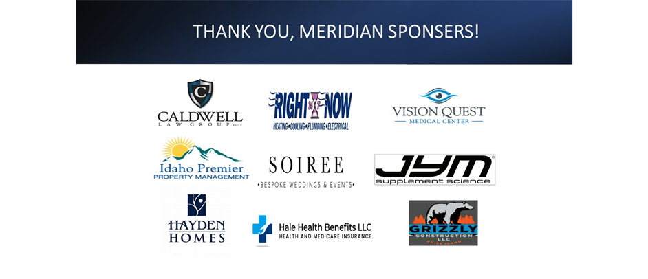 MERIDIAN SPONSERS
